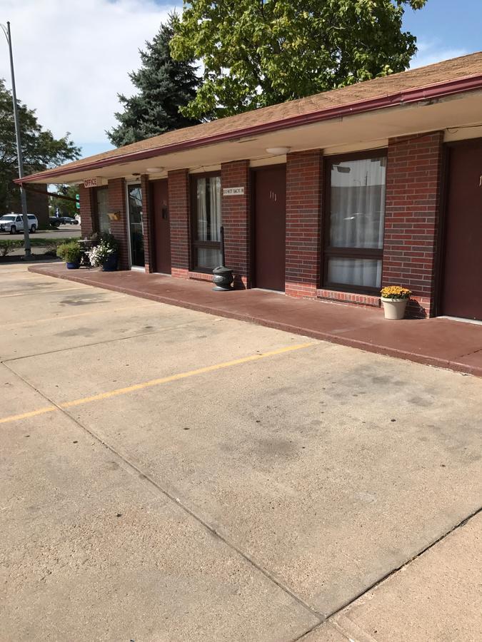 Blue Spruce Motel North Platte Exterior foto